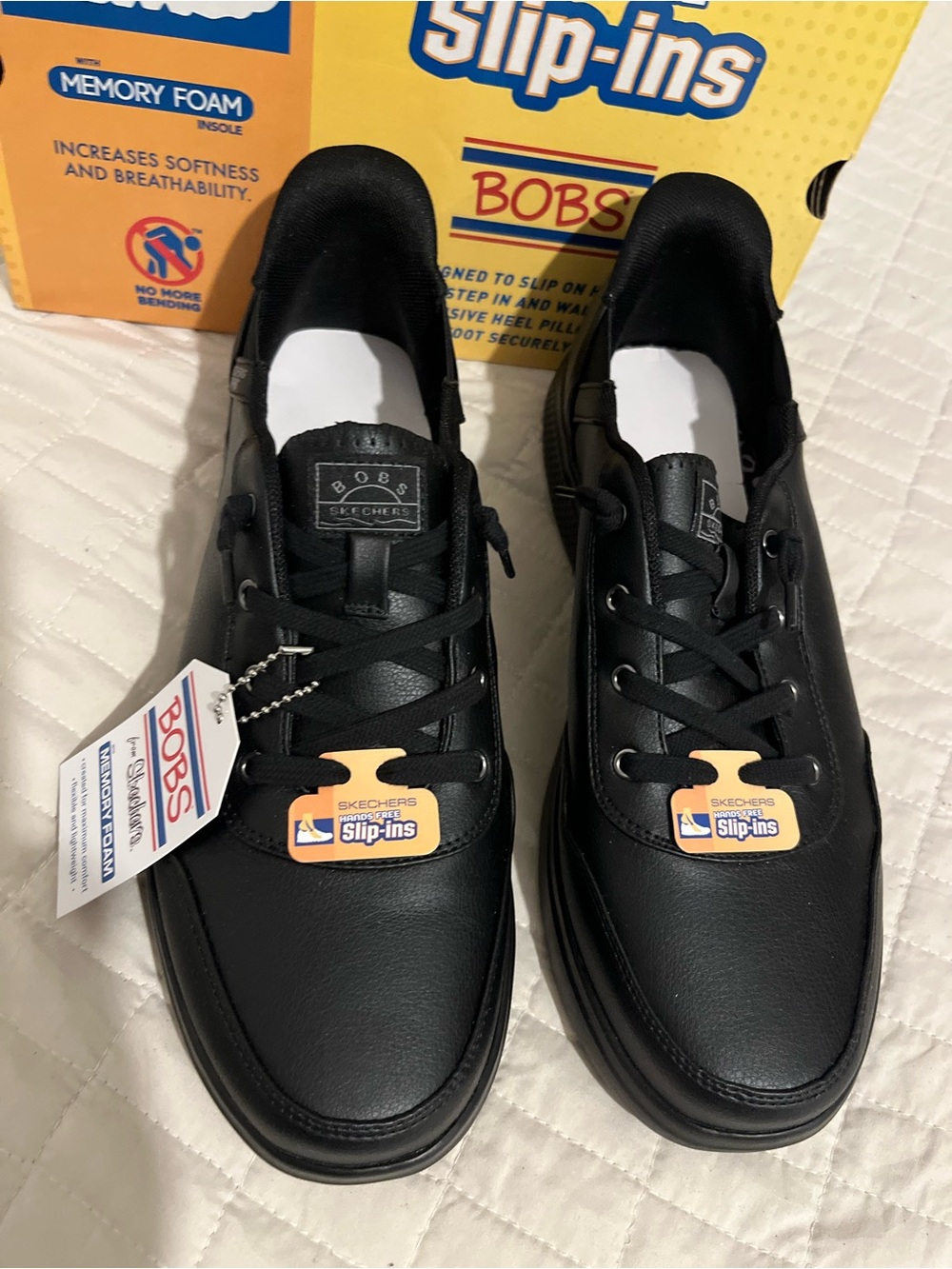 Skechers Women's Hands Free Slip-ins Bobs Skip-Ins
Bobs Skip - B Cute Classic